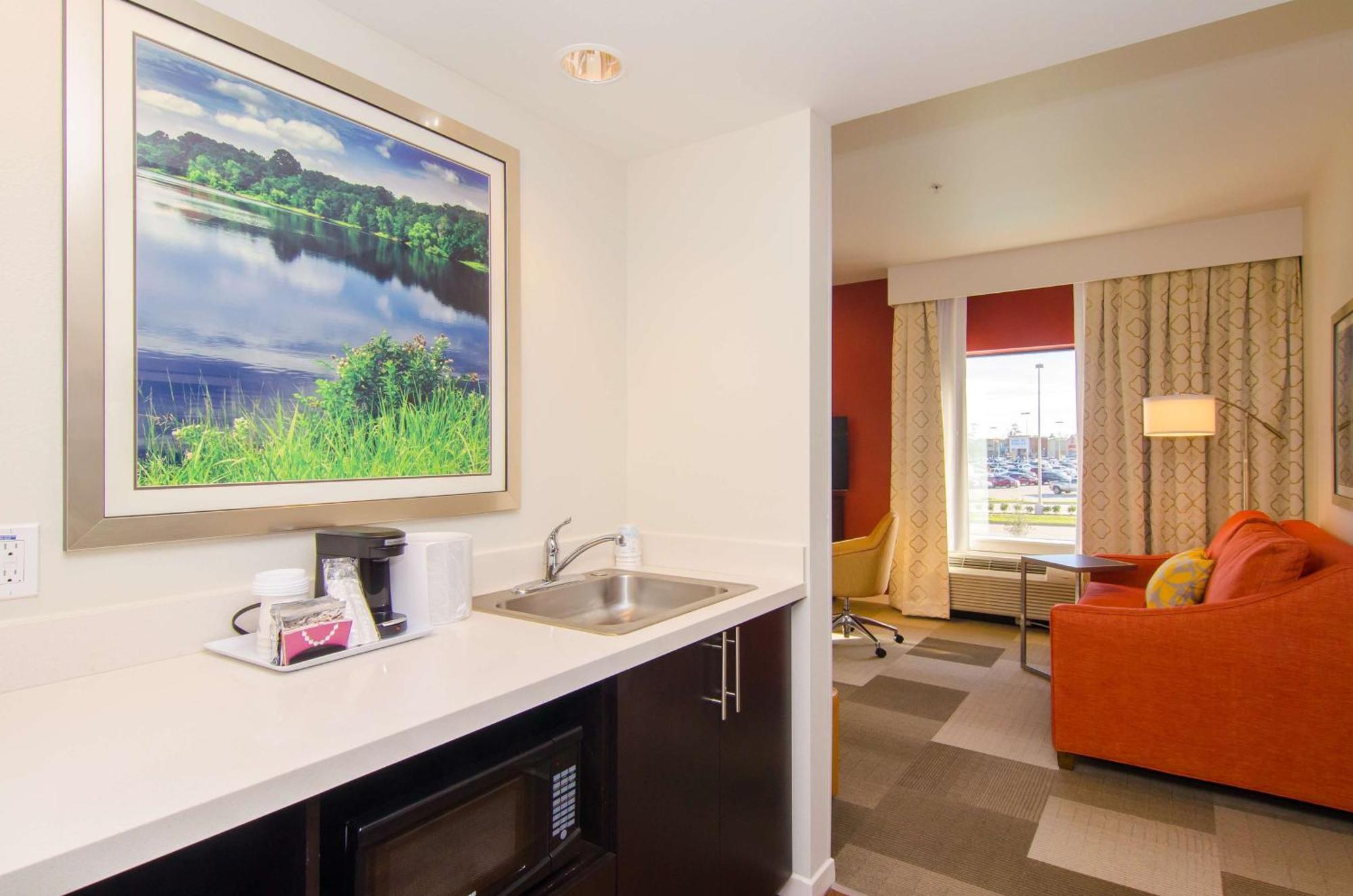 Hampton Inn & Suites האנטסוויל מראה חיצוני תמונה