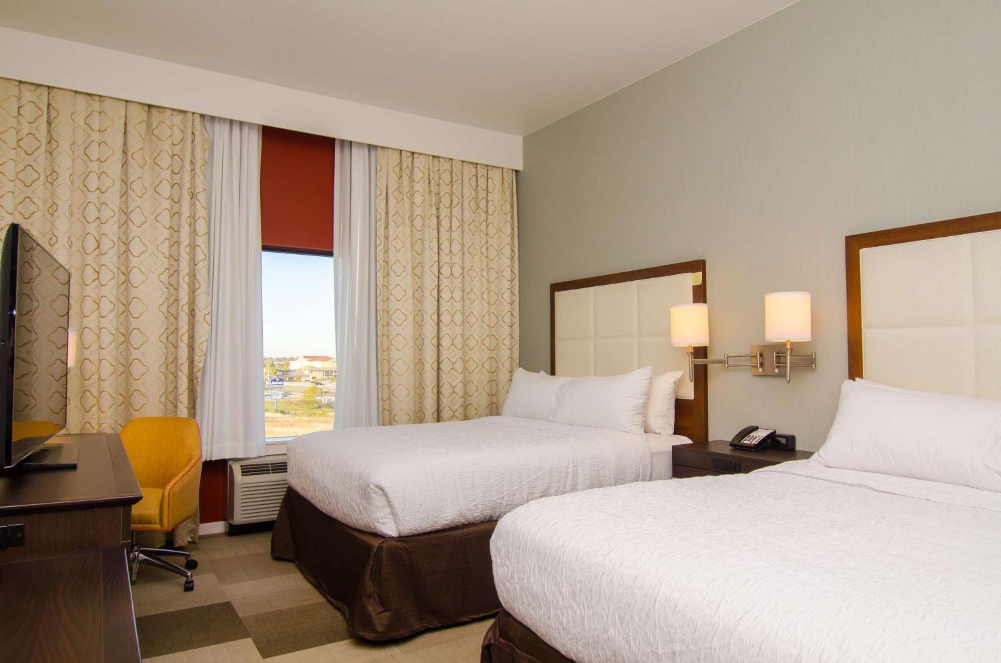 Hampton Inn & Suites האנטסוויל מראה חיצוני תמונה